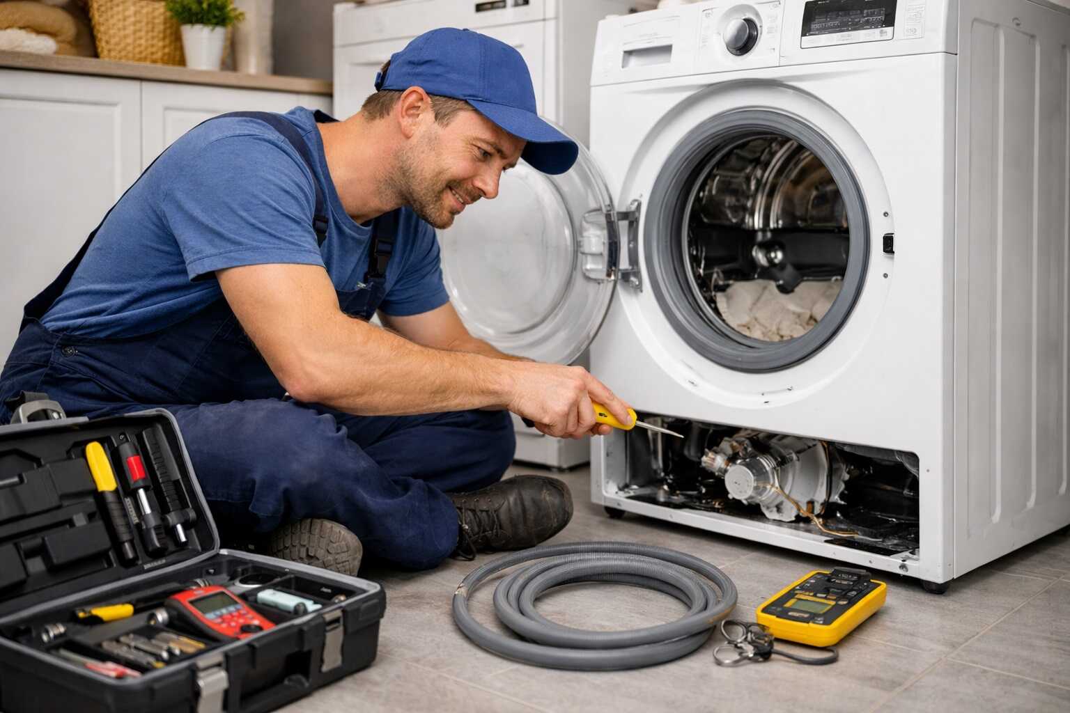 serwis pralek i suszarek w Chorzowie